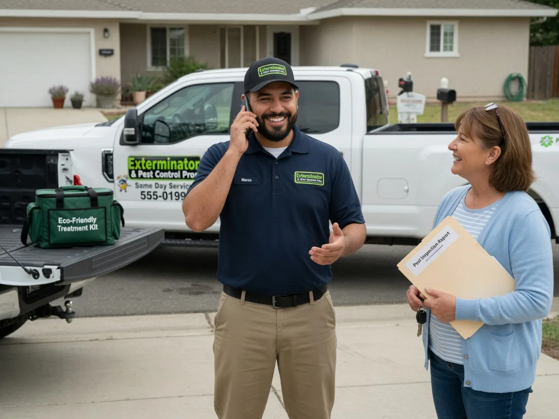 Emergency Pest Control Mount Nebo, WV FAQs